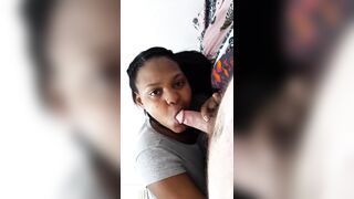 Pregnant Hispanic Neighbors Suprised me Wake up Banged Black Freaky