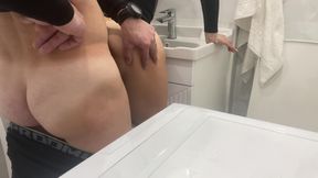 Gym Girl Was Fucking in Her Bathroom After Sport