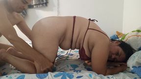 Esposa Real Amateur Anal