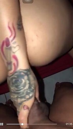 Dominican Babe Gets Her Big Ass Pounded Hard!