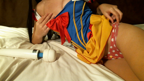 Snow's 1st Time Hitachi