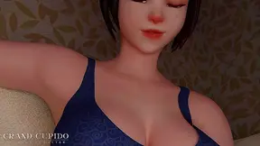 Mei Dominates in Steamy Overwatch Hentai Ride on Massive Cock