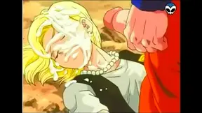 Bulma Androids Forbidden Lust Ignites in Dragon Ball Z Tryst