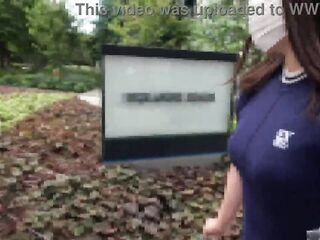 A lively 18-year-old who loves wolf dogs. F-cup curvy boin-chan is the almost any fine. The inside of the car is a dreamland. Her breasts are swaying. Her young, pink bazookas are worthwhile-looking and well-shaped.