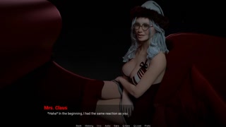 Away From Home Part 40 Xmas Update Sexy Mrs.Claus By LoveSkySan69