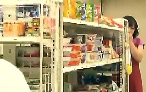 Public store fuck with japanese milfs