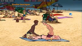 She suddenly realized that being a whore is nice  Public sex on the subway