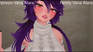 Babe gives you sneaky bj for some new clothes