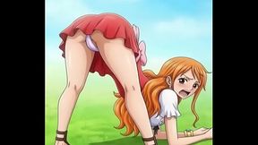 Nami One Piece Gemendo Jack-O pose - Hubia