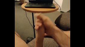 Watching porn in a czech hotel public area