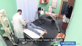 HotHospital Petite babe takes double cumshot in hospital