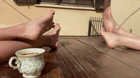 DIRTY SOLES ON THE TABLE - MOV Mobile Version