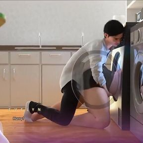 Apocalust - Ep 5 - Stuck in the Washingmachine by Misskitty2k