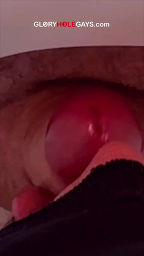 Chubby Guy with a Small Dick - but a Massive Cumshot