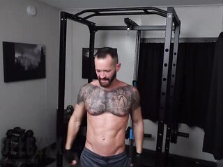 Pull-Ups and Get Down...And Messy ????