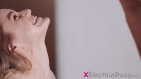 Busty Kenzie Madison swaps her husband and spreads her legs for his best friend