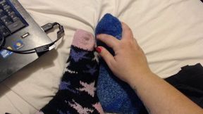 Fuzzy Socks