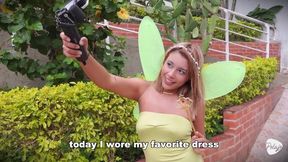 I Caught A Fairy Prostitute, It Seems Shes Peters Girlfriend, That Little Tinkerbell Is So Tight