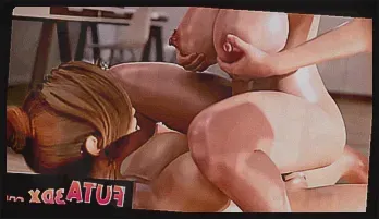 Blonde Babe Gets Fucked By Huge Dick In 3D Animation