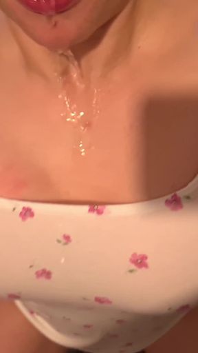 Young Stepsister Caught Watching Porn Got His Cum in Her Mouth Dada Deville