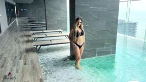 resort cheating?! this is how i fuck all the husbands as a slut!