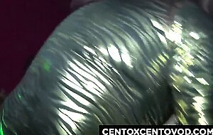 Trav Italia! Orgy of transvestites and Alex Magni in the prive!