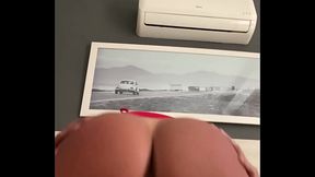 rebolei e sentei gostoso ate ganhar tudo dentro