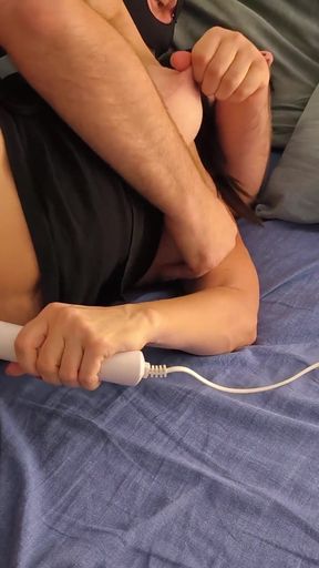 We Invited a Friend to Film Our Home Sex. a Real Orgasm. Full Scene. Ep 12421