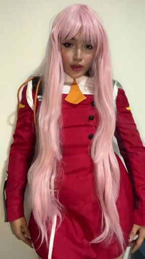 Cosplay anime girl