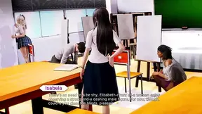 Waifu Academy - Isabela Bianchi Porn Collection  Nude Scenes Porn Game Play