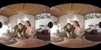 VirtualRealPorn com Army girls