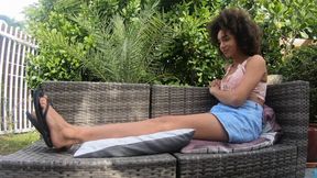 Dainty & Delicate Domincan Soles - Alt Angle - Extended Footage - 4K