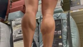 Store Reach Challenge Shorts and Flip Flops