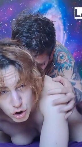 Captivating moment from &quot;100% ANAL FOR BUBBLE BUTT HAIRY GIRL ARAGNE SPICY&quot;
