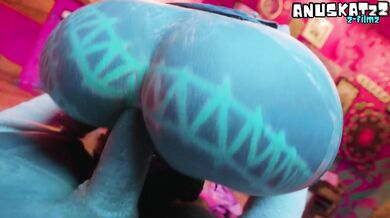Horny Tattooed Cock Deep in Maid’s Ass