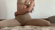 Dirty feet - yoga time - juicy goddess
