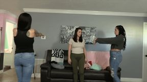 Indica Jane Uses Magical Jeans To Mesmerize & Control Nikki Brooks & Sorceress Morgana (SD 720p WMV)