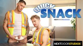 ”NEXT DOOR STUDIOS - ''I Just Really NEED To Put Something In My Mouth''”