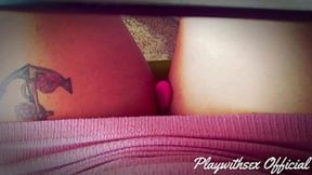 Public masturbation &mdash;  controlled orgasms &mdash;  LUSH