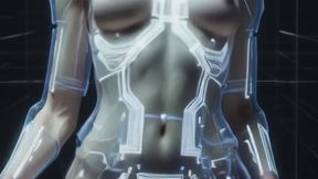 Cybernetic Seduction: Bandida Macicka as Motoko Kusanagi – Ghost in the Shell AI Cosplay Tease (8 Min) 11 Bandida Macicka Motoko Kusanagi Ghost in the Shell Cybernetic Perfection AI Cos Play Video Project 11