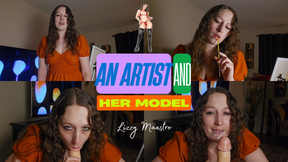 An Artist and Her Model 2