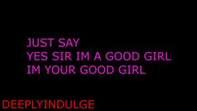 Master spanks you into confessing you're a good girl (audio roleplay)