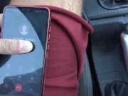 PUBLIC FUCK WITH AMAZING BRUNETTE