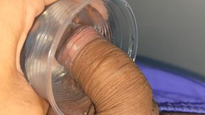 Mysterious Solution Inserted Into the Wrinkled Cock.