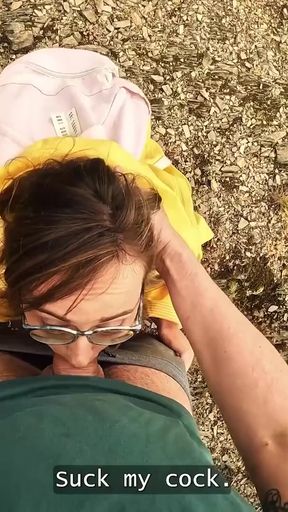 VIP4K. Got her a nice offer and fucked her in the forest   Clip 2