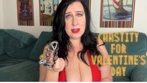 Chastity for Valentine’s Day 4K