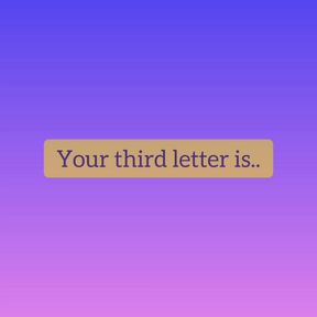 Letter Collection #3