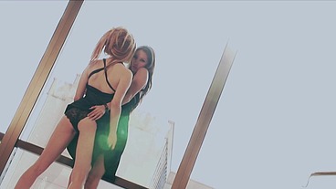 All Star Jizz Queen Jenna Haze Fingers And Fucks The Gorgeous Jayme Langford