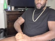 Your step bro breaks stroker on his first use.
