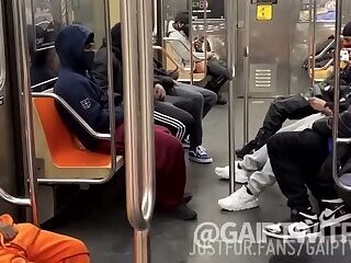 A New York Subway Ride